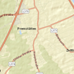 Oberpremstätten Street Map