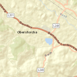 Oberstorcha Street Map