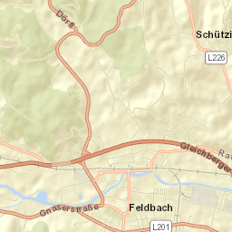 Feldbach Street Map