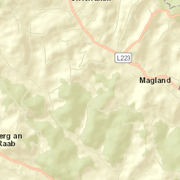 Unterlamm Street Map