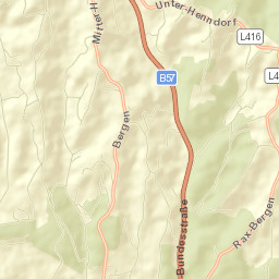 Politischer Bezirk Jennersdorf Street Map