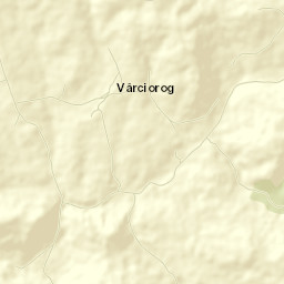 Comuna Vârciorog Street Map