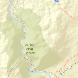 Comuna Vadu Crişului Street Map