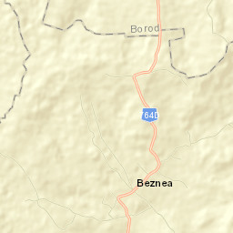 Beznea Street Map