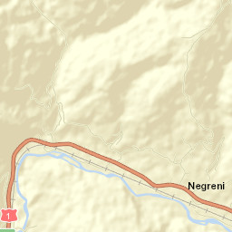 Comuna Negreni Street Map