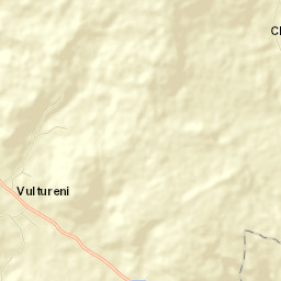 Comuna Vultureni Street Map