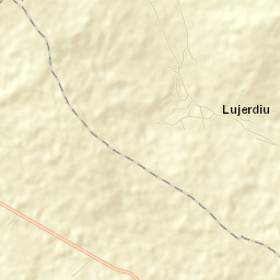 Comuna Dăbâca Street Map