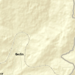 Comuna Monor Street Map