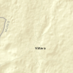 Vătava Street Map