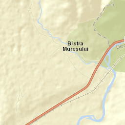 Bistra Mureșului Street Map