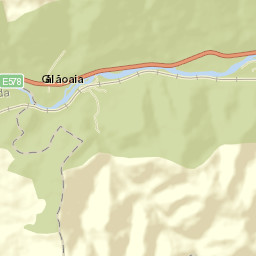 Gălăoaia Street Map