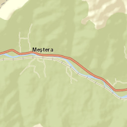 Meștera Street Map