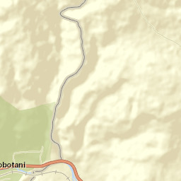 Ciobotani Street Map