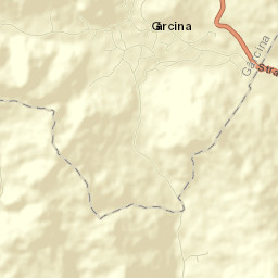 Gârcina Street Map