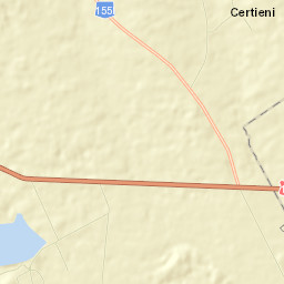 Comuna Bârgãuani Street Map