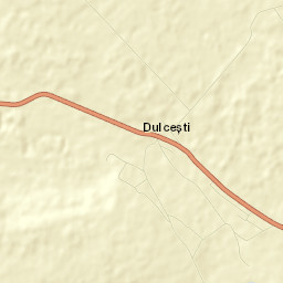 Dulceşti Street Map