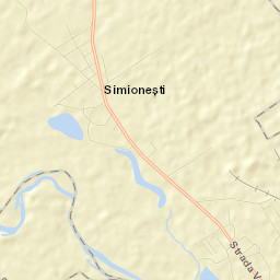 Comuna Cordun Street Map