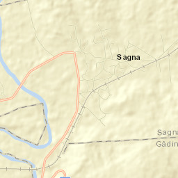 Comuna Sagna Street Map