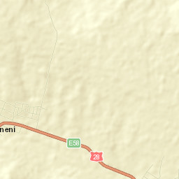 Comuna Răducăneni Street Map