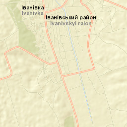 Ivanivka Street Map