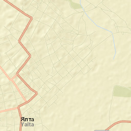 Yalta Street Map