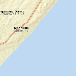 Melekyne Street Map