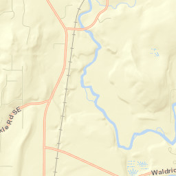 Thurston County Street Map