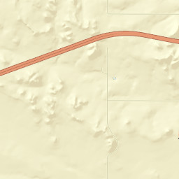 Golden Valley County Street Map