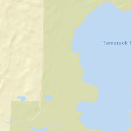 Becker County Street Map