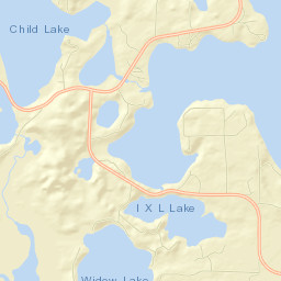 Cass County Street Map