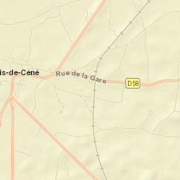 Bois-de-Cené Street Map