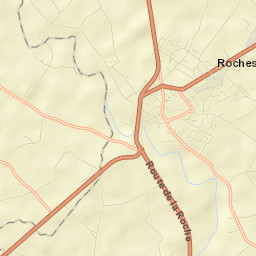 Rocheservière Street Map
