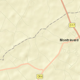 Saint-André-Treize-Voies Street Map