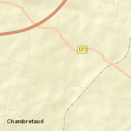 Chambretaud Street Map