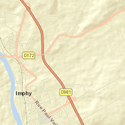 Imphy Street Map