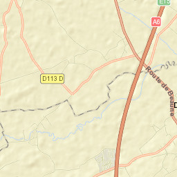 Demigny Street Map