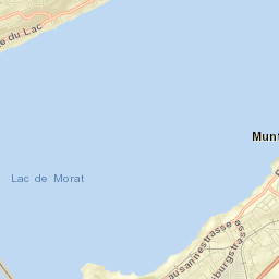 Murten/Morat Street Map