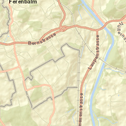 Ferenbalm Street Map