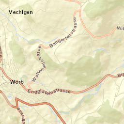 Vechigen Street Map