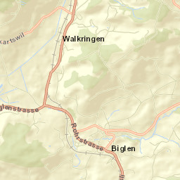 Walkringen Street Map