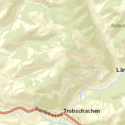 Trubschachen Street Map