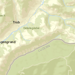 Trub Street Map