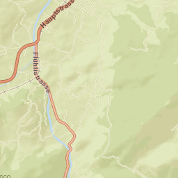 Entlebuch District Street Map