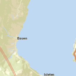 Bauen Street Map
