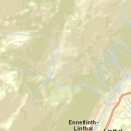 Linthal Street Map