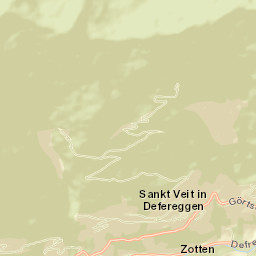 Sankt Veit in Defereggen Street Map