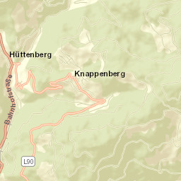 Hüttenberg Street Map