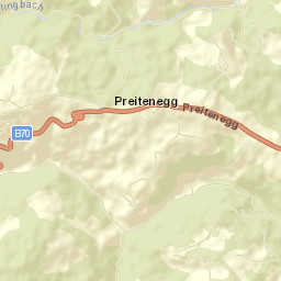 Preitenegg Street Map