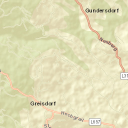 Greisdorf Street Map