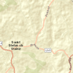 Sankt Stefan ob Stainz Street Map